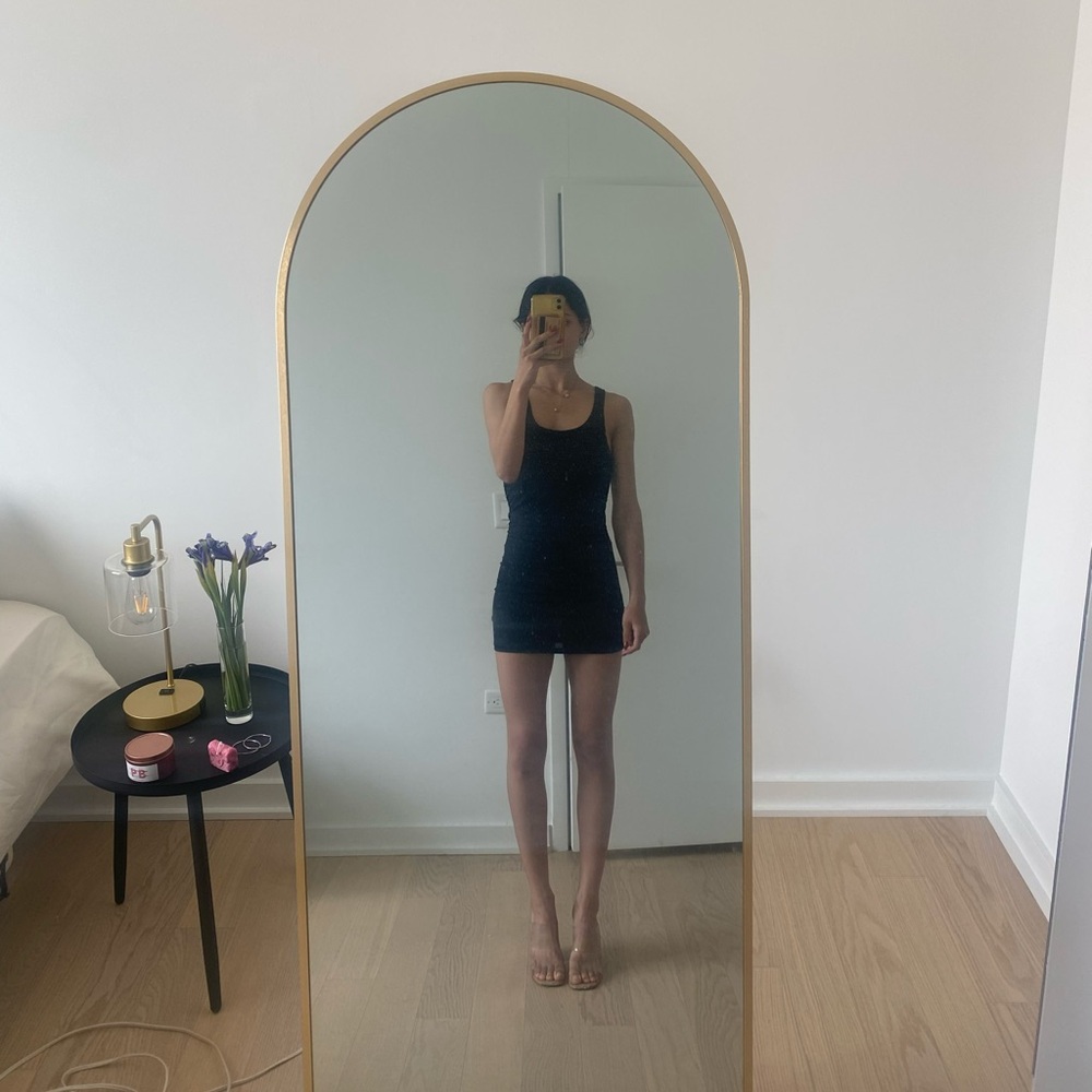 Black Ralph Lauren Mini Dress